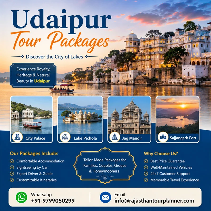 Udaipur Travel Packages